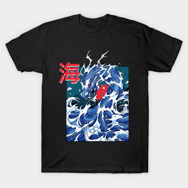 Sea dragon T-Shirt by Alien Version